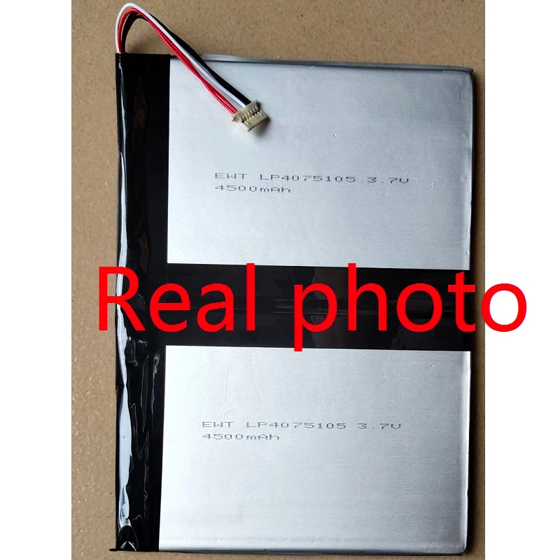 Аккумулятор для Jumper Ezpad 6S Pro Tablet PC JP10 литий-полимерный перезаряжаемый аккумулятор замена 8000 мАч 3,7 в 12 В