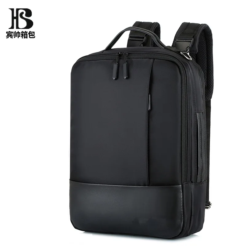 

Cross Border New Style Multi-functional USB Charging Backpack Men's Large Capacity Side Mention Business Computer Backpack Women