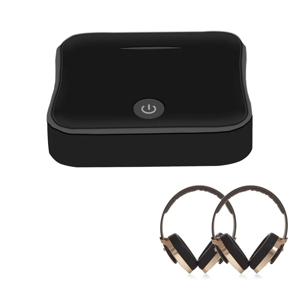 2 в 1 беспроводной Bluetooth 5,0 музыкальный аудио передатчик приемник Мини 3,5 мм aux aptX HD низкая задержка оптический авто на адаптер для ТВ