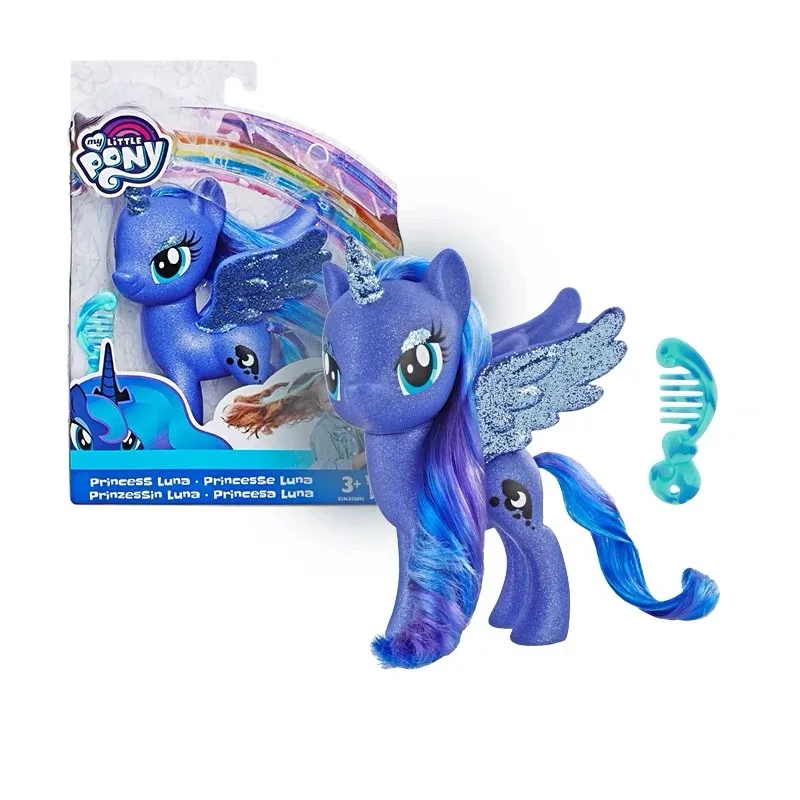 Hasbro My Little Pony красивые персонажи принцессы Вселенная Луна принцесса девочка