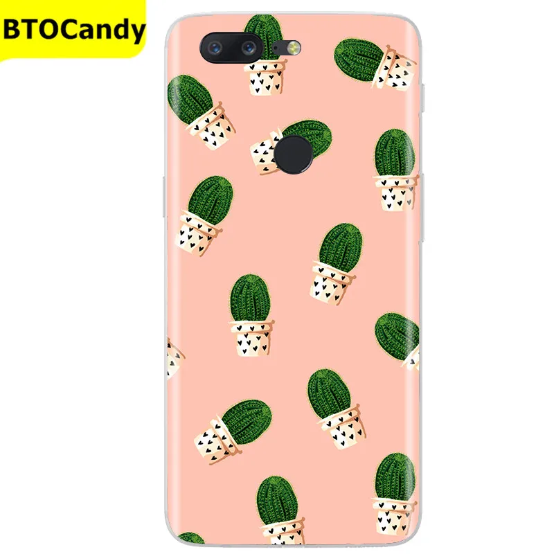 For Oneplus 5T Case Silicone Soft TPU Flower Animals Phone Case For OnePlus 5 5T Coque Case For Oneplus 5 Case Full Bumper Funda glass flip cover Cases & Covers