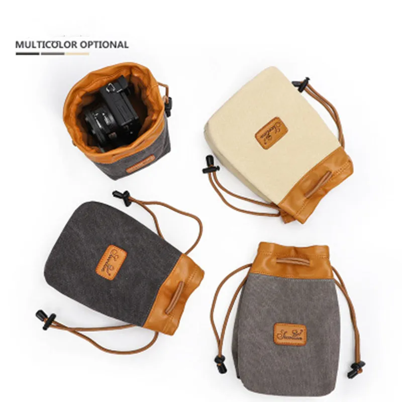 Lente Fotografia Bolsa de Proteção Bolsa Interno à Prova Dmicro Água Micro Única Câmera Bolsa de Armazenamento Câmera Mochila Forinstax Mini 11 - Image 3