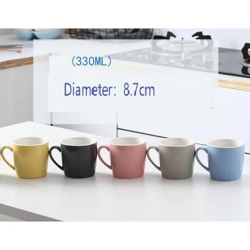 Милый креативный Забавный Copo E Yeti De Cafe посуда для путешествий Mok Taza и чай Xicara Кофе Молоко Новинка Caneca керамическая кофейная чашка кружка - Цвет: MODEL G