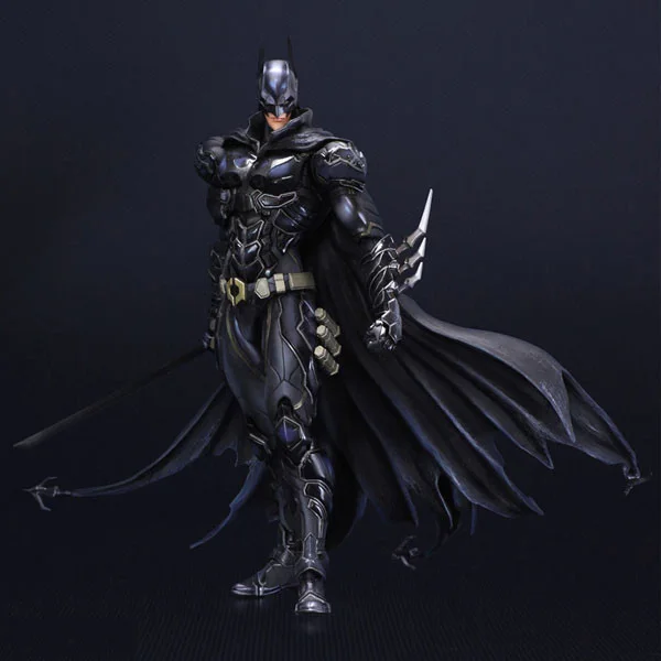 

PA kai super heroes dc action figures Play Arts Justice League batman 27cm hot model toys with Samurai sword collection for gift