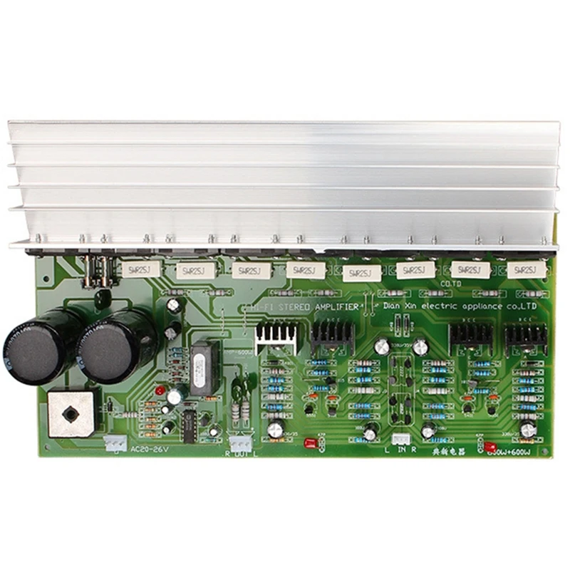 

1494/3858HIFI Stage-Level High-Power Amplifier Board 2.0 Fever DIY Power Amplifier Board Suitable for Sanken Motherboard