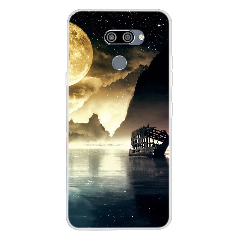 Силиконовый чехол для LG Q60 Q 60 чехол Мультфильм Мягкая задняя крышка ТПУ для LG K50 K 50 K12 Max K12 Prime чехол для телефона LGQ60 бампер 6,26"
