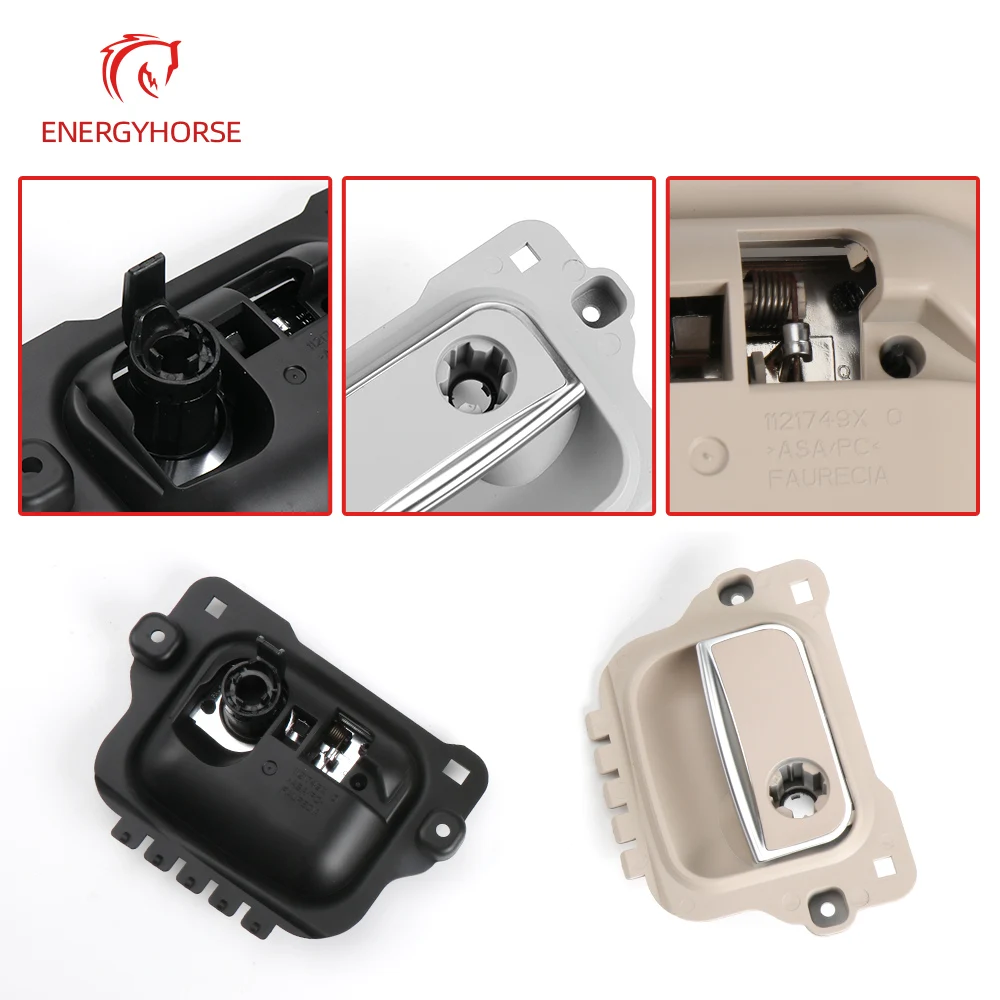 Car Glove Box Lock Latch Handle Fit Toolbox Switch Cover Automobiles Interior Parts Accessories For Mercedes W222 S Class