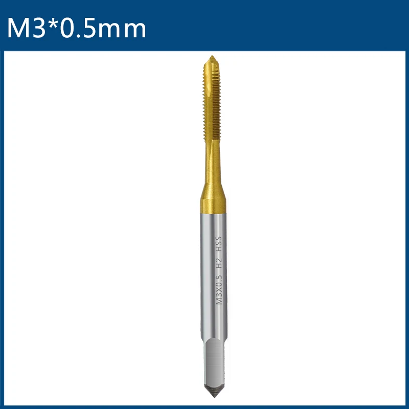 rabbet block plane HSS Titanium Coating Screw Tap Drill Bit M2 M2.5 M3 M3.5 M4 M5 M6 M8 M10 M12 Metric Straight Flute Thread Tap Hand Tools mini hand planer Hand Tools