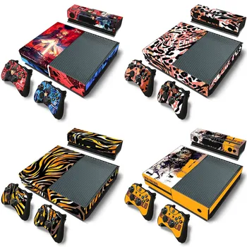 

Vinyl Skin Decal Cover for XBOX One Console +2 Decals controller