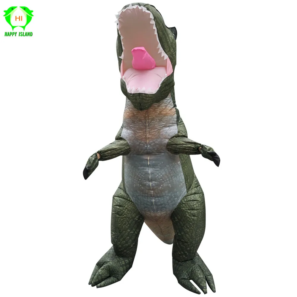 B款绿色霸王龙4