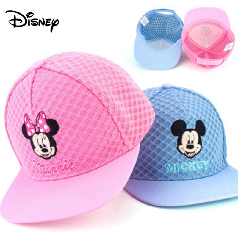 

Disney Children's Hat Spring Boys Girls Sun Hat Baby Sun Hat Mickey Minnie Baseball Cap