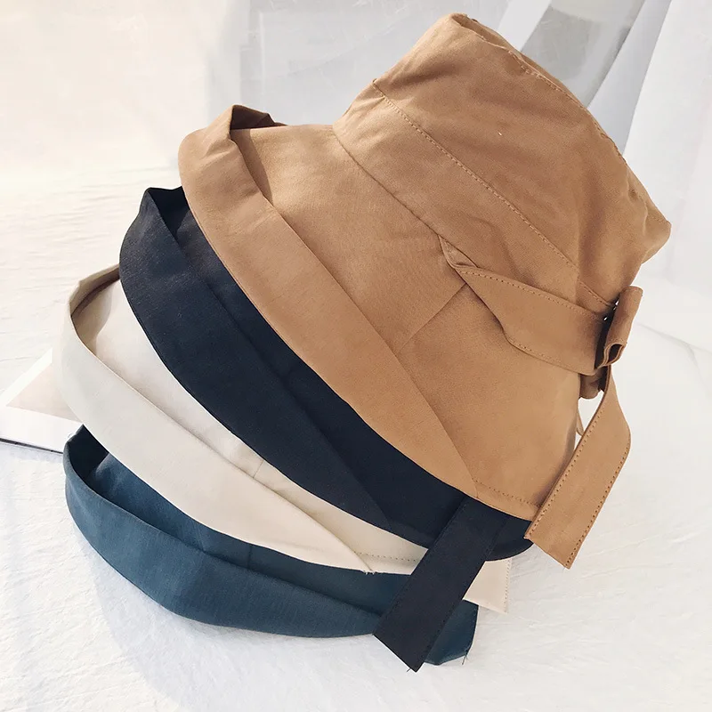Женская летняя Панама с широкими полями, Chapeu для девочек, Chapeau Femme, откидная крышка, хлопковый Подбородочный ремешок, модная Солнцезащитная шляпа с бантом