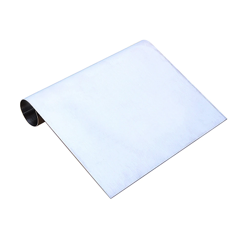  BEEMSK 1PCS Stainless Steel Metal Slicer Scraping Panel Dough Cutting Tool Powder Table Scribing Sc