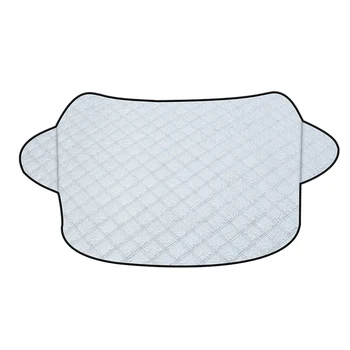

Windshield Sunshade Car SunShade Durable Auto Sun Visor Foldable Block Cover Protector Front Window 146*95cm