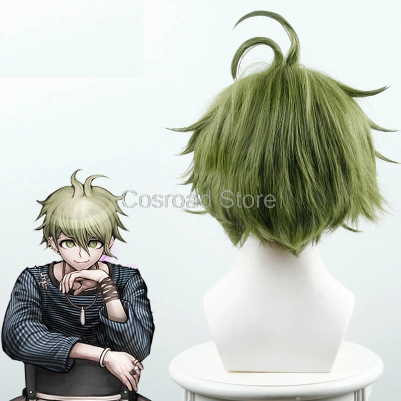 Cosroad игра Danganronpa V3: Killing Harmony Косплей парики Akamatsu kaede Ouma Kokichi Iruma Miu Amami Rantarou парики