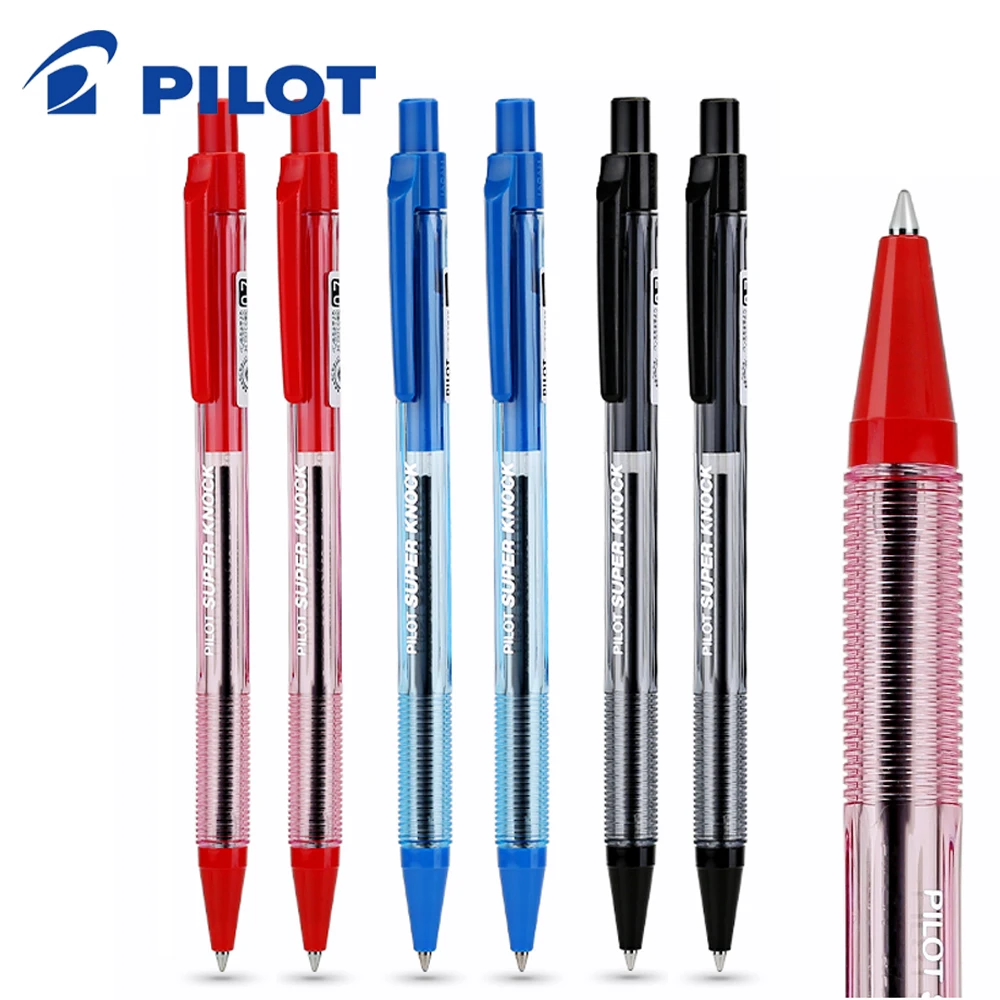 3pcs/lot Ball Point Pen 0.7mm Japan Pilot Bpkp Office And School