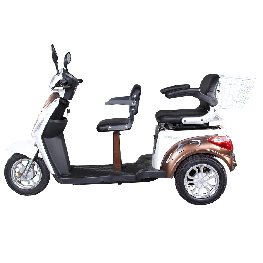 Triciclo motore elettrico con tre ruote per disabili 2 posti cina Scooter  elettrico per disabili Scooter elettrico 3 ruote| | - AliExpress