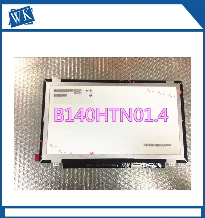 Бесплатная доставка модель B140HTN01.4 HB140FH1-301 401 B140HTN01.2 B140HTN01.B B140HTN01.C | Компьютеры и
