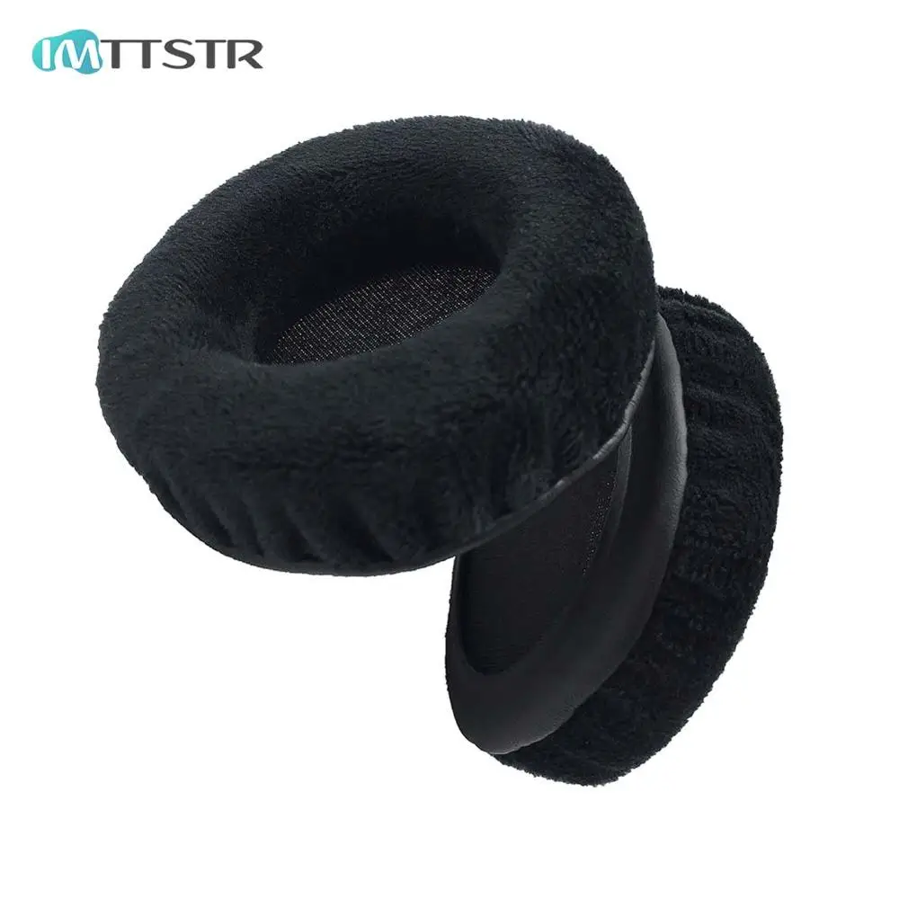 1 Pair IMTTSTR Universal Headband Ear Pads for Beyerdynamic DT860 T5P T70P T70 T90 Earphones Bumper Cover Cups Replacement Cushion - Цвет: 1 Pair