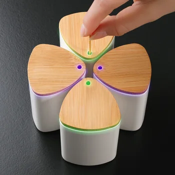 

Toothpick Holder Container Simple Nordic Style Creative Wooden Toothpicks box holder Household Table Toothpick Storage Box