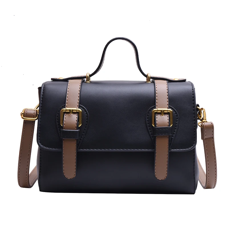 

Women's New Fashion High Quality Vintage Handbag Flap OL Crossbody Bag Shoulder Bag Messenger Bag for Office Daily