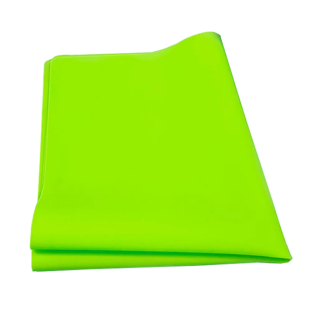 Очень большой антипригарный силиконовый коврик для выпечки теста для раскатывания теста фондан подставка термостойкие бухгалтерские счеты настольный протектор Подставка для столовых приборов - Цвет: Зеленый
