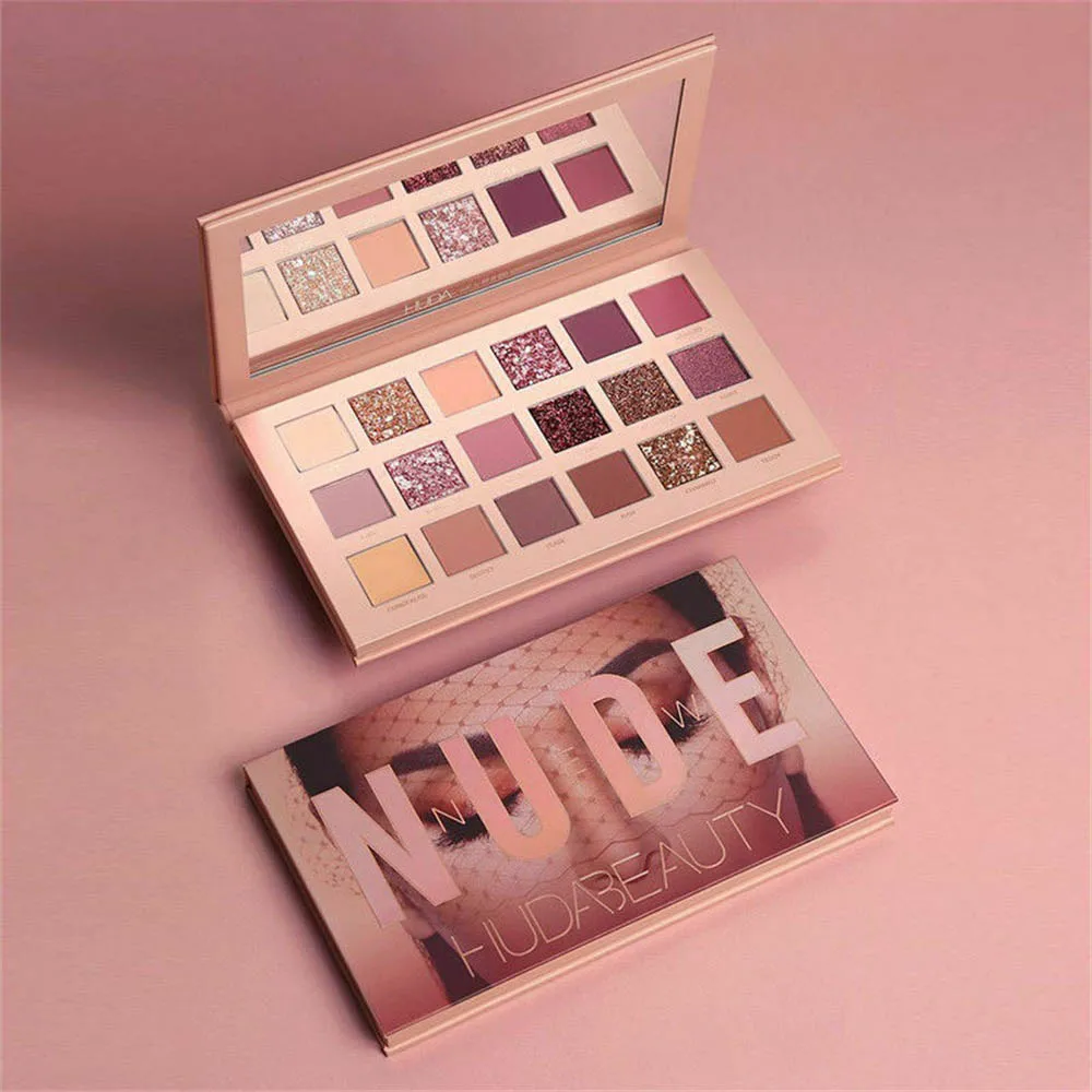 

Professional Eye Shadow Lasting Matte Eye Brightening Waterproof Glitter Palette Makeup Set