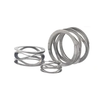 5pcs Bearing Preloaded Mechanical Seal Spring Stainless Steel Wound Multi-layer Wave Spring