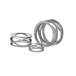 5pcs Bearing Preloaded Mechanical Seal Spring Stainless Steel Wound Multi-layer Wave Spring