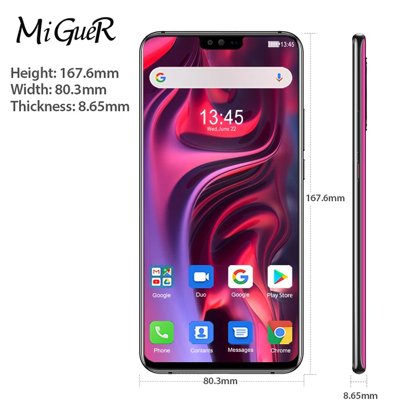 Ulefone T2 4G мобильный телефон Android 9,0 6," 19:9 Helio P70 Восьмиядерный 6 ГБ+ 128 Гб 4200 мАч NFC Беспроводной заряд 16,0 Мп+ 8МП смартфон