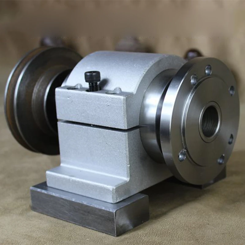 80/100 Spindle Machine head HRB Bearing Lathe High-strength Head Assembly Cast Aluminum Standard | Инструменты