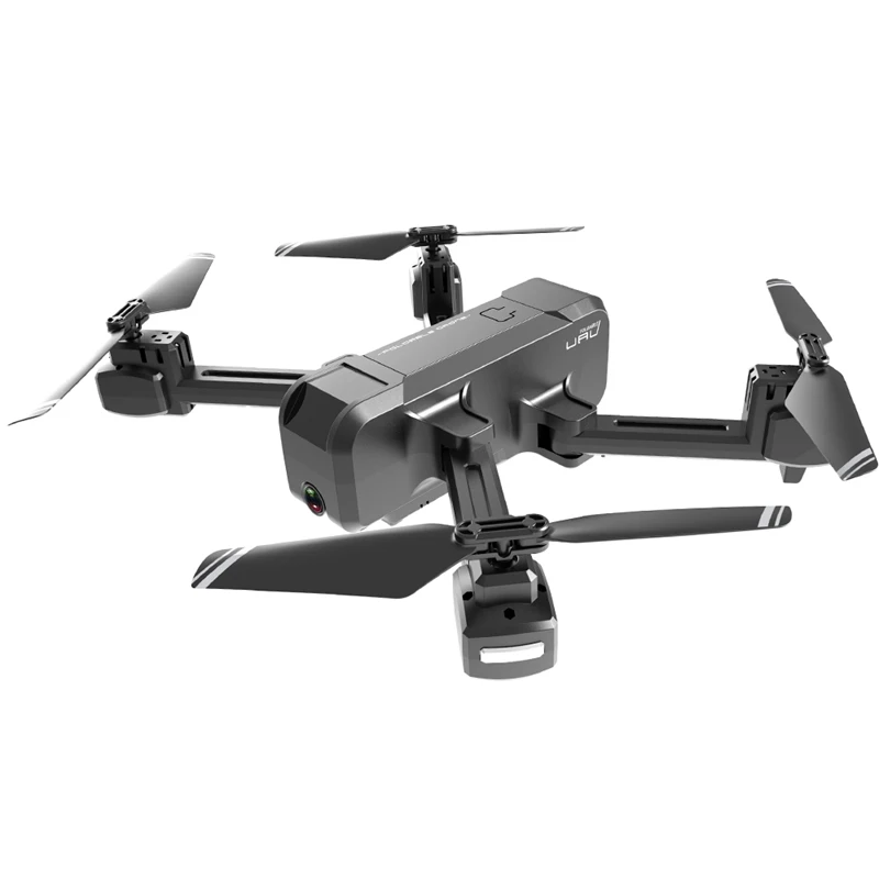 KF607 Квадрокоптер с Wi Fi FPV HD двойной камерой оптический поток селфи Дрон складной