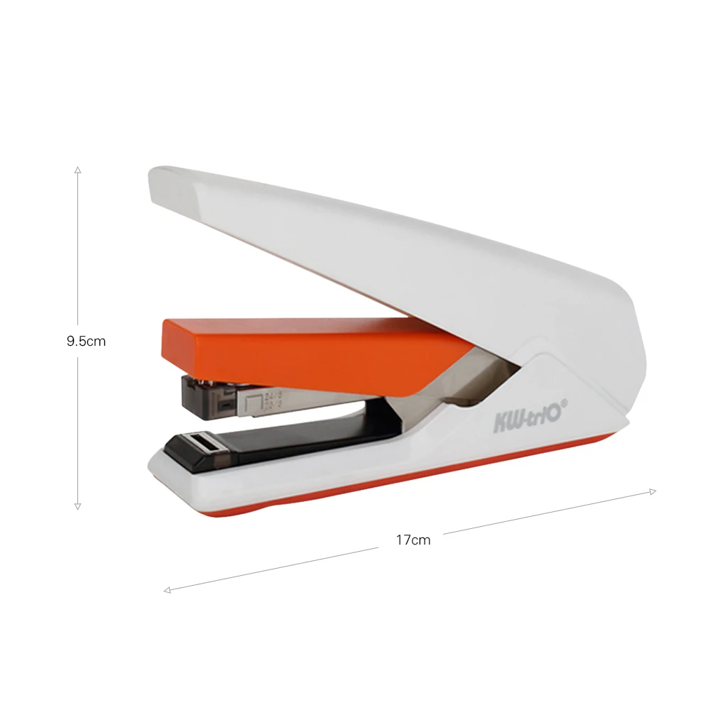 

Paper Stapler Book Sewer Reduced Effort Flat Stack Full Strip Stapling 30 Sheet Capacity 150 Staple for Business Home School