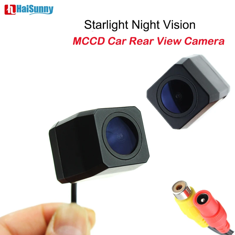 HaiSunny HD Starlight камера заднего вида с ночным видением IP68 водонепроницаемая MCCD 6