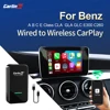 Carlinkit 2.0 CarPlay Wireless Activator for Benz A B C CLS E GLA GLE GLC CLA 220D C260 2015-2022 Carplay2Air Adapter USB Dongle ► Photo 1/6