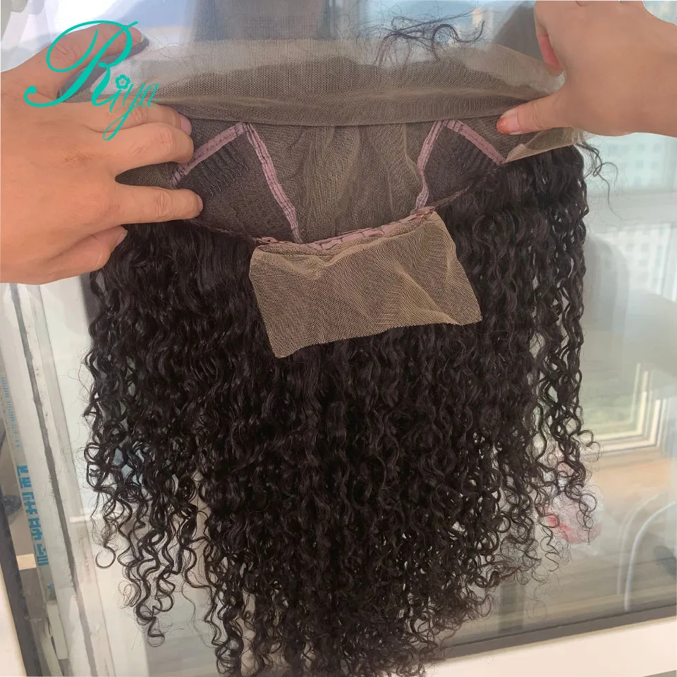 13X4 невидимые свободные волнистые парики из человеческих волос для черных женщин с предварительно сорванными закрытыми передними кружевными париками бразильские волосы Remy бесплатный подарок