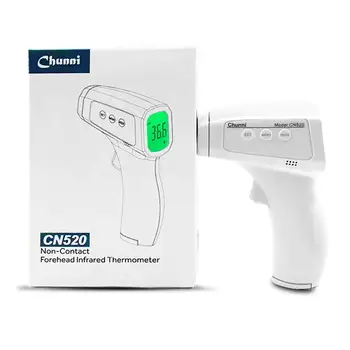 

Newest Electronic Thermometer Non-contact Infrared Ear Forehead Thermometer with LCD Display for Baby Child Adult #35