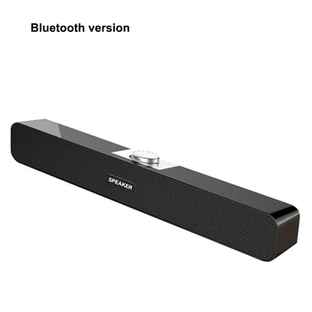 

Multimedia Speakers Multifunctional Portable Outdoor Bluetooth Wireless speakers long strip card speakers Home computer audio