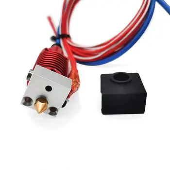 

1Set 24V Assembled Extruder Hotend Kit Nozzle Aluminum Heat Block for CR-10S Pro XXUD