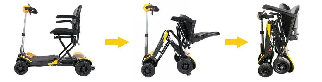4wheel-folding-mobility-electric scooter