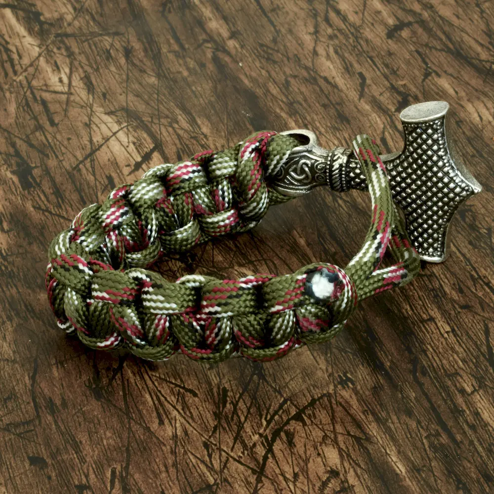 Викинг Тор молоток браслет Mjolnir браслет амулет скандинавские