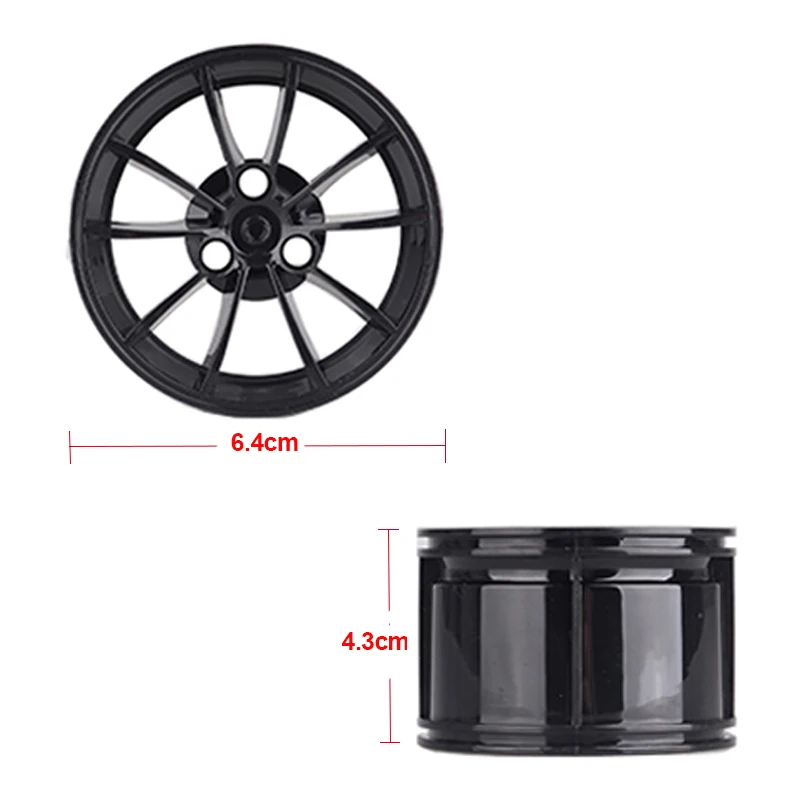 Technic Car 42056 42083 23009 20086 Bugatti запасные части Красный Черный золотое покрытие колесная ступица, шина строительные блоки аксессуары для кирпичей
