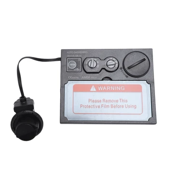 

THGS Solar Auto Darkening Welding/Polish/Grinding Helmet/Face Mask/Welding Mask/Cap'S Filter/Lens For The Welder And Plasma Cu