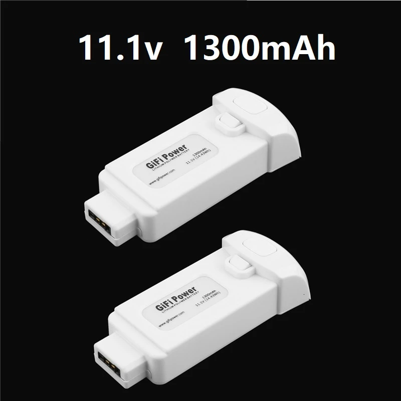 11,1 V 1300 мА/ч, Батарея для Yuneec Бриз 14.43Wh 11,1 В Замена литий-полимерный Батарея для Yuneec Breeze 2 шт./компл