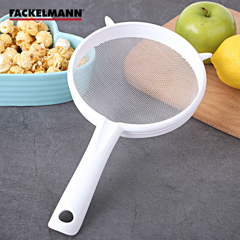 Plastic Strainer Soy Milk Juice Noodle Sieve Flour Strainer Sieve Rinse