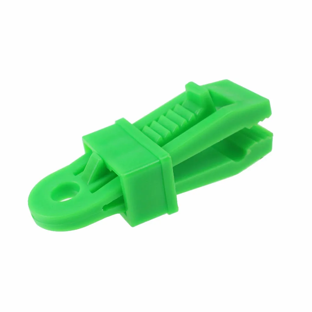 Tent Clip Trailer Cover Tarp Tarpaulin Snap Groundsheet for Camping Awning Canopy Clamp Rope Buckle Bike Accessory Hanger#YL5