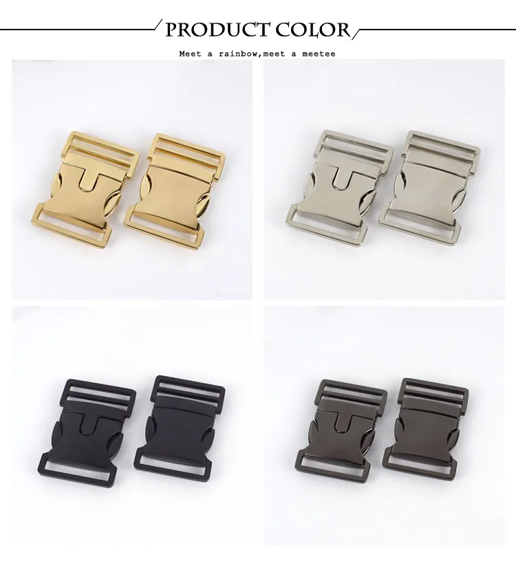 Meetee 2/10 шт. металлические пряжки ремня ID30mm пружинный зажим оснастки застежка-Пряжка для сумки Костюмы "сделай сам" для аппаратный аксессуар AP312