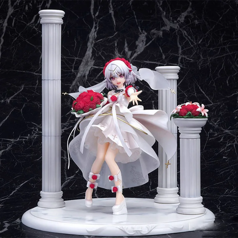 Mihoyo Apex Houkai 3-я Тереза Apokalypse Rosy подружки невесты Ver. ПВХ экшн фигура аниме модель игрушки Коллекционная кукла