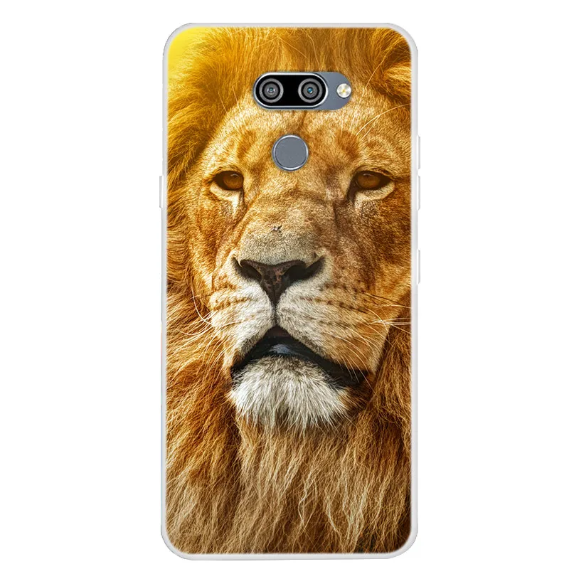 Для LG K50 чехол K 50 Мягкая силиконовая задняя накладка из ТПУ чехол для LG Q60 чехол для телефона Чехлы для LGK50 Q 60 Coque животное 6,26 дюймов защитный - Color: 25