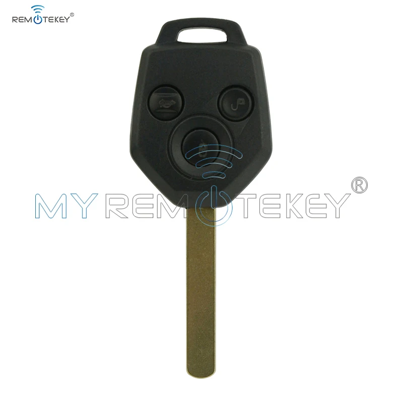 Remote key 3 button 433mhz 4D62 chip DAT17 for Subaru Impreza Liberty Forester Outback 2010 2011 2012 2013 2014 remtekey